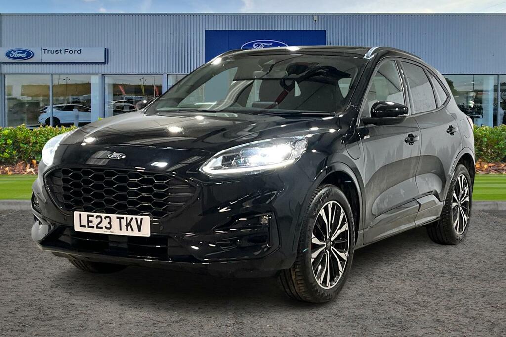 Ford Kuga 2.5 Phev St-line X Edition Cvt LE23TKV Black #5