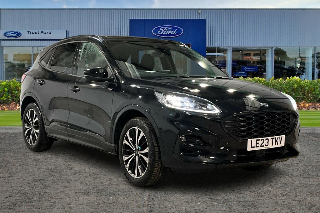 Ford Kuga 2.5 Phev St-line X Edition Cvt Black