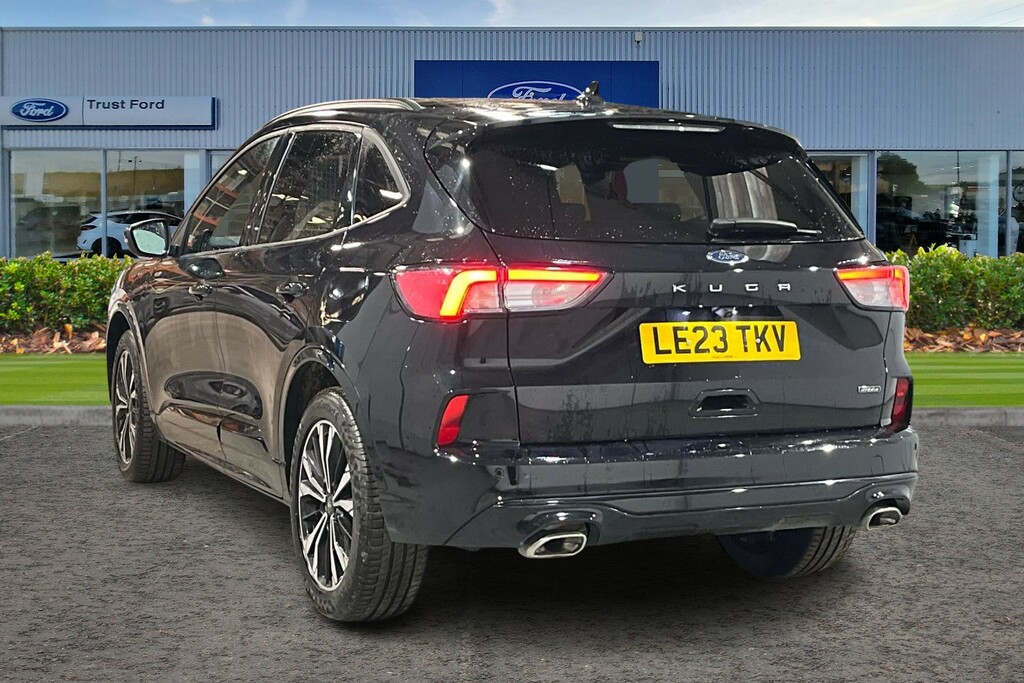 Ford Kuga 2.5 Phev St-line X Edition Cvt LE23TKV Black #2