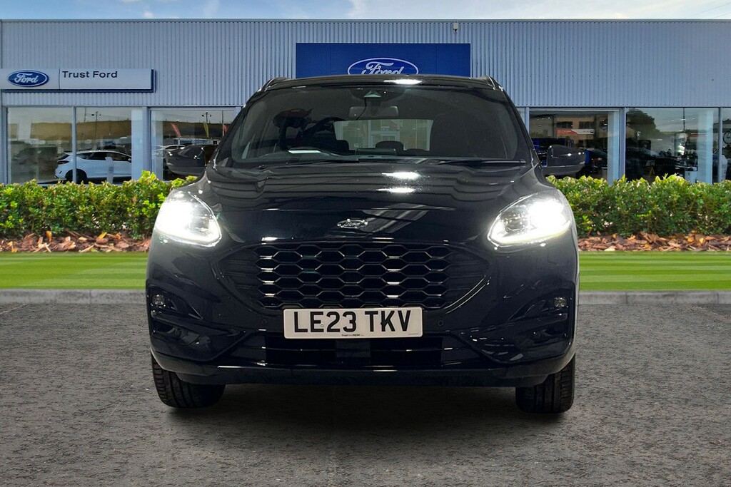 Ford Kuga 2.5 Phev St-line X Edition Cvt LE23TKV Black #6