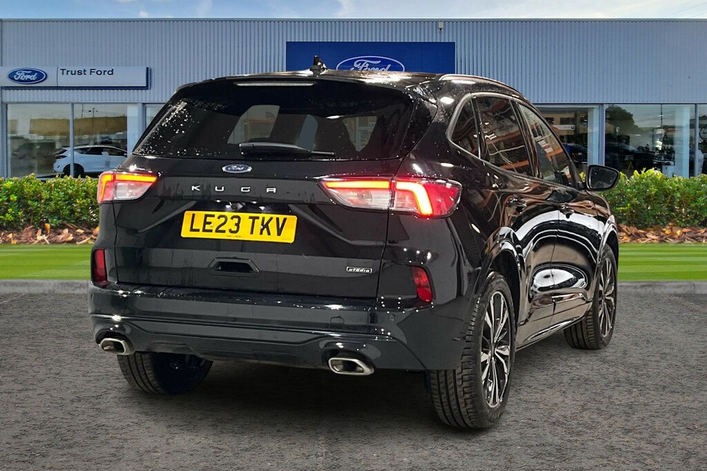Ford Kuga 2.5 Phev St-line X Edition Cvt LE23TKV Black #4