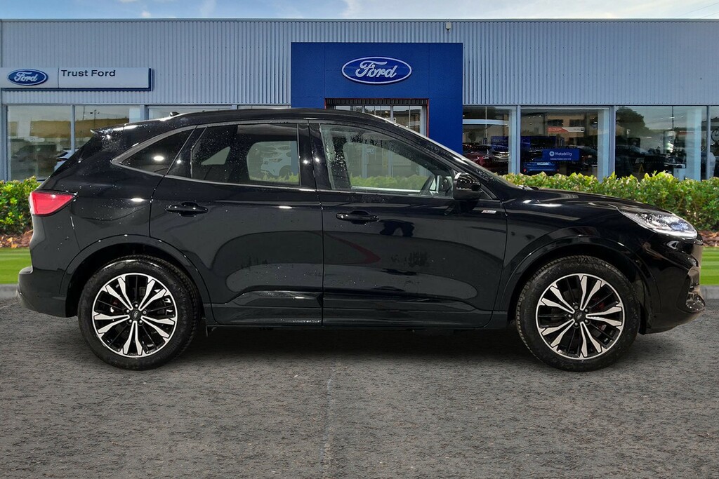 Ford Kuga 2.5 Phev St-line X Edition Cvt LE23TKV Black #3