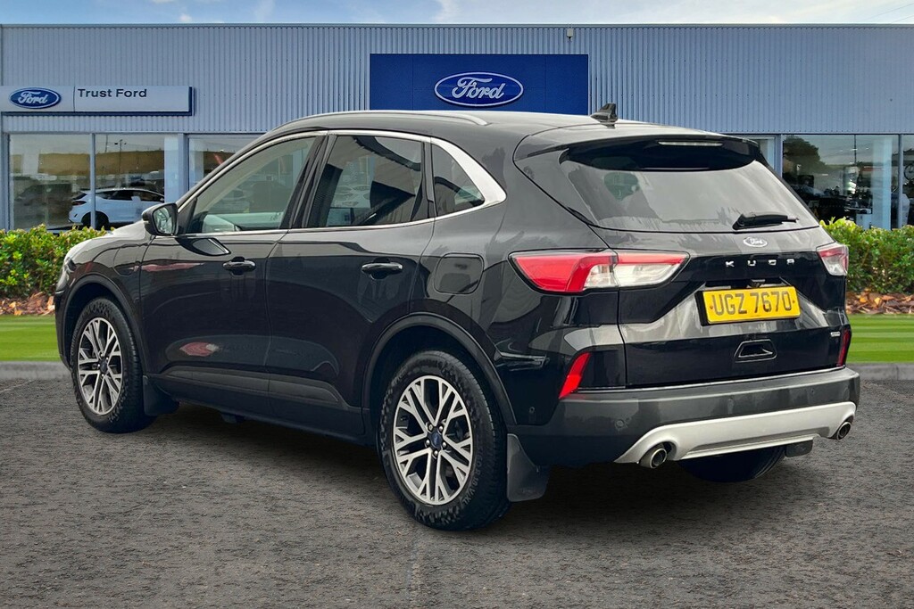 Ford Kuga 2.5 Phev Titanium First Edition Cvt Black #2