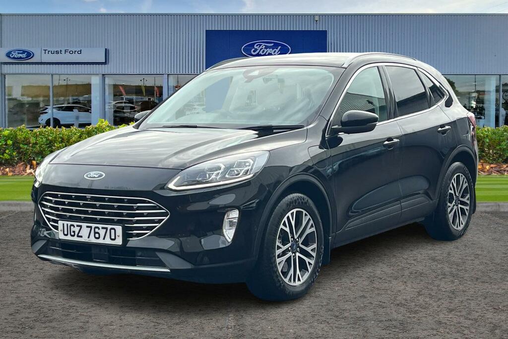 Ford Kuga 2.5 Phev Titanium First Edition Cvt Black #5