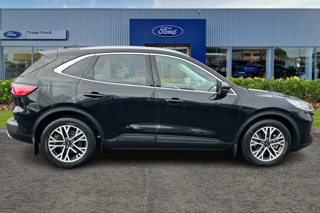 Ford Kuga 2.5 Phev Titanium First Edition Cvt Black #3