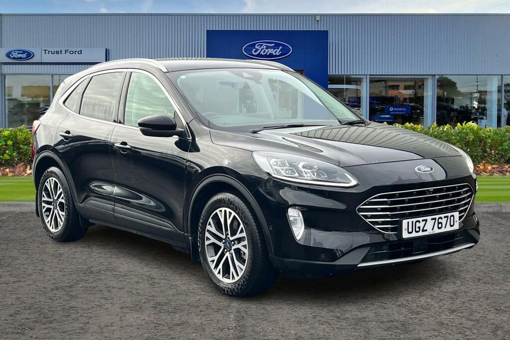 Ford Kuga 2.5 Phev Titanium First Edition Cvt Black