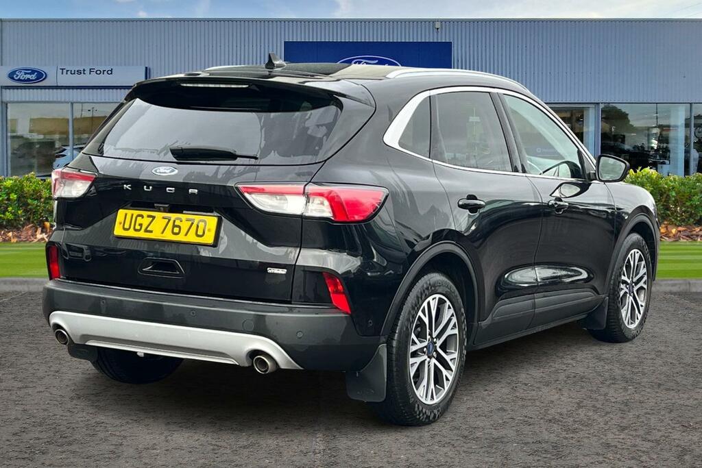Ford Kuga 2.5 Phev Titanium First Edition Cvt Black #4