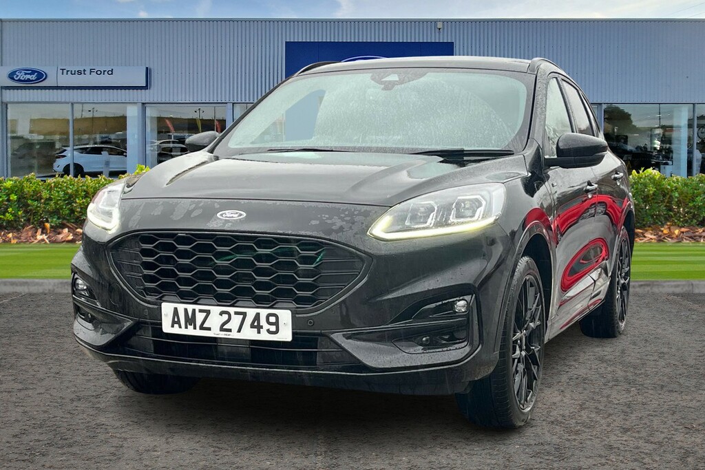 Ford Kuga 2.5 Phev St-line X Edition Cvt Black Pack AMZ2749 Black #5