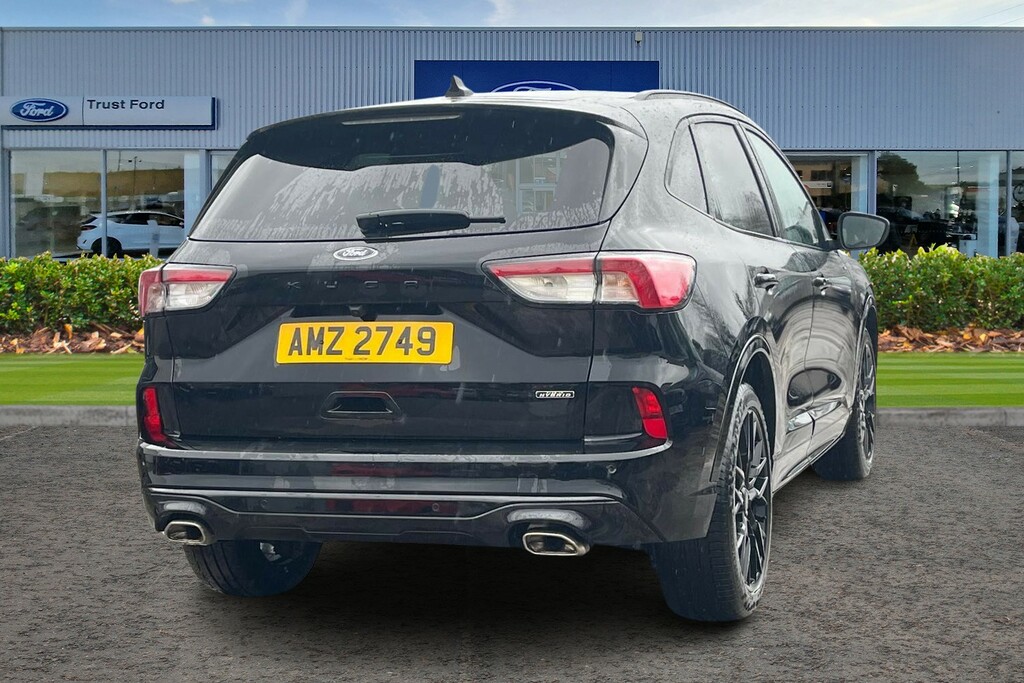 Ford Kuga 2.5 Phev St-line X Edition Cvt Black Pack AMZ2749 Black #4