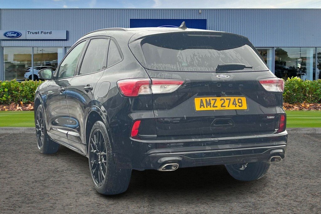 Ford Kuga 2.5 Phev St-line X Edition Cvt Black Pack AMZ2749 Black #2