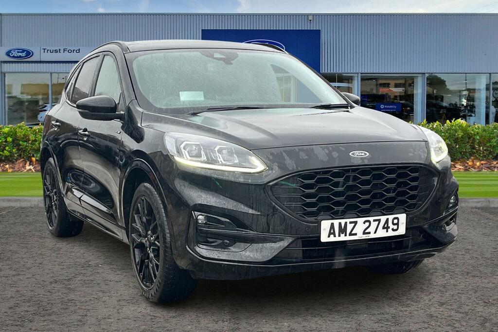 Ford Kuga 2.5 Phev St-line X Edition Cvt Black Pack Black
