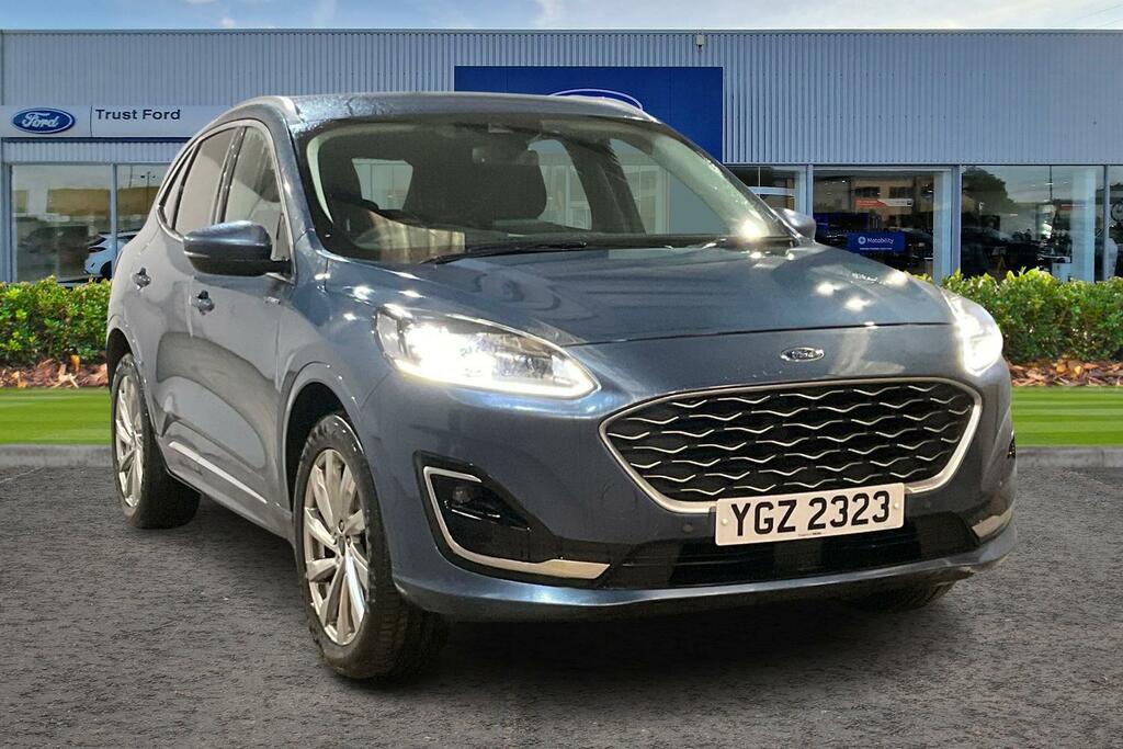 Ford Kuga 2.5 Phev Vignale Cvt Blue