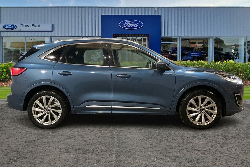 Ford Kuga 2.5 Phev Vignale Cvt Blue #3