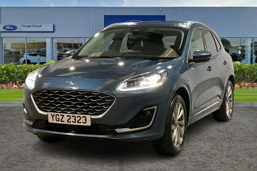 Ford Kuga 2.5 Phev Vignale Cvt Blue #5