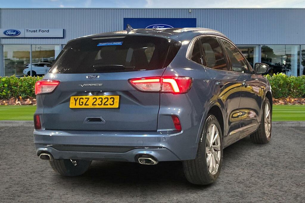 Ford Kuga 2.5 Phev Vignale Cvt Blue #4