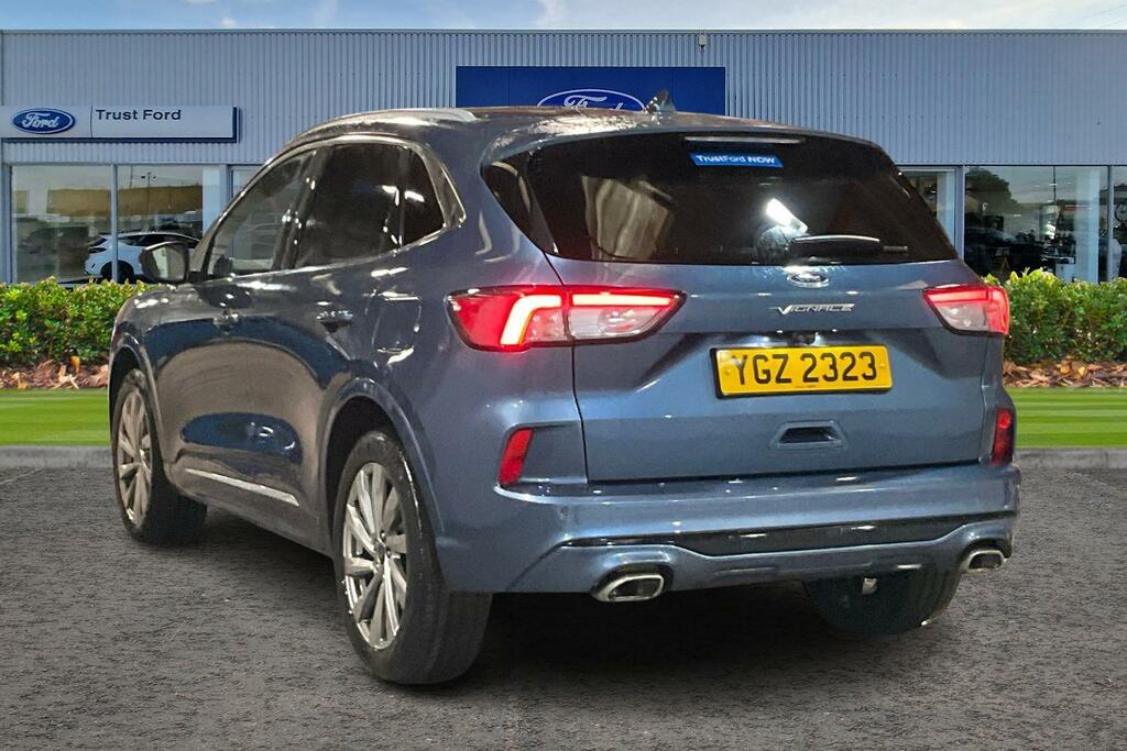Ford Kuga 2.5 Phev Vignale Cvt Blue #2
