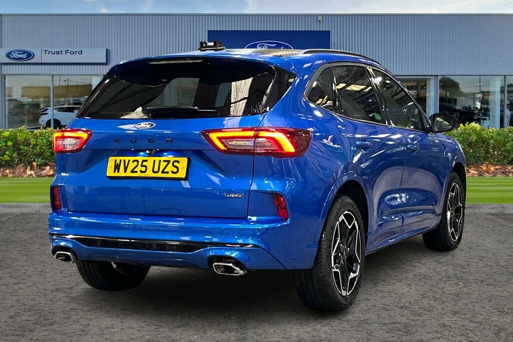 Ford Kuga 2.5 Phev St-line X Cvt WV25UZS Blue #4