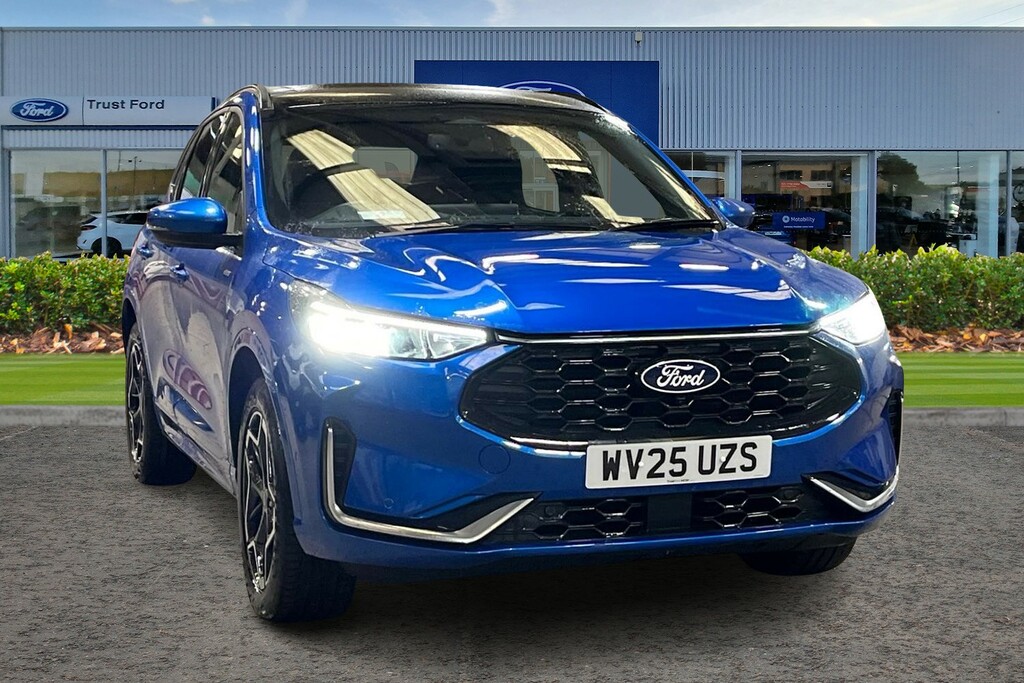 Ford Kuga 2.5 Phev St-line X Cvt Blue