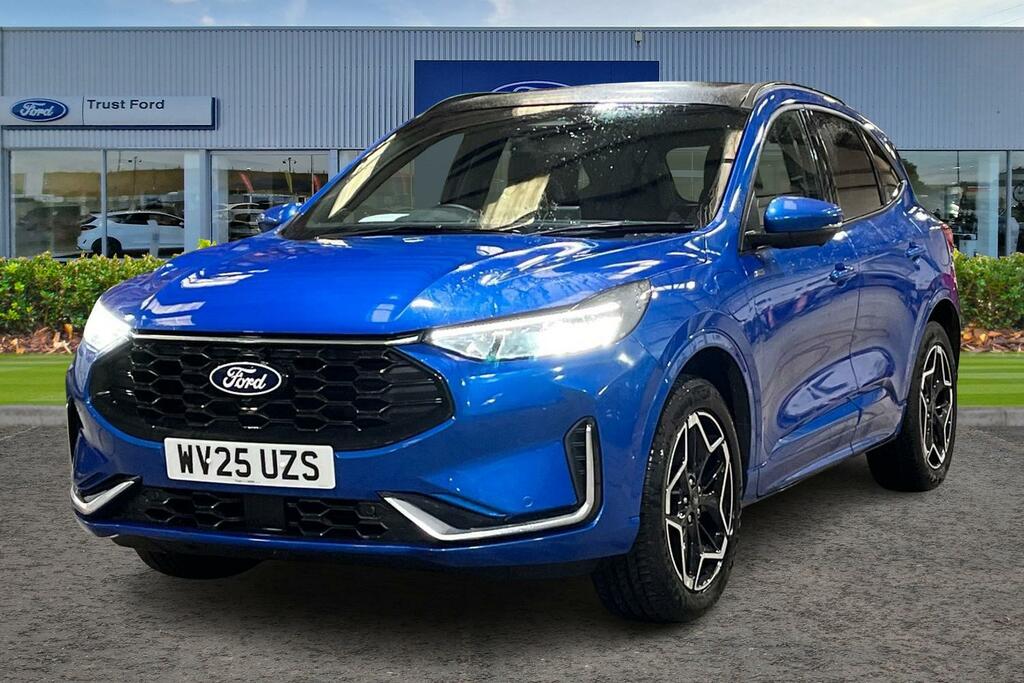 Ford Kuga 2.5 Phev St-line X Cvt WV25UZS Blue #5