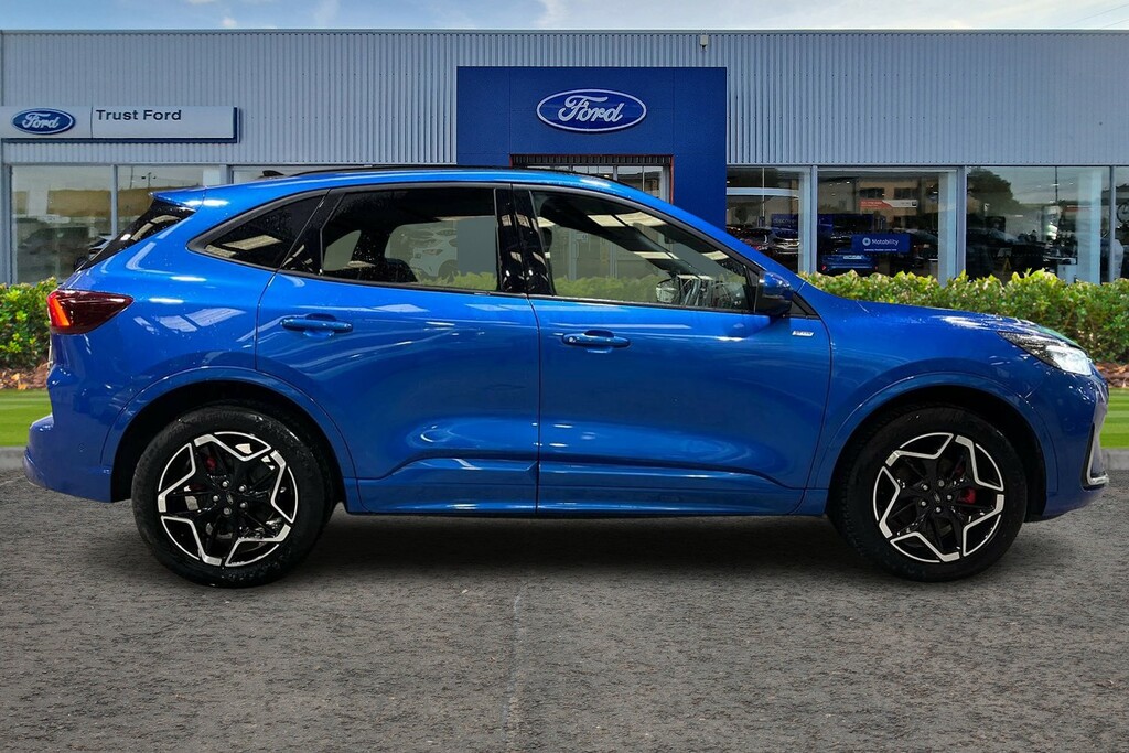 Ford Kuga 2.5 Phev St-line X Cvt WV25UZS Blue #3