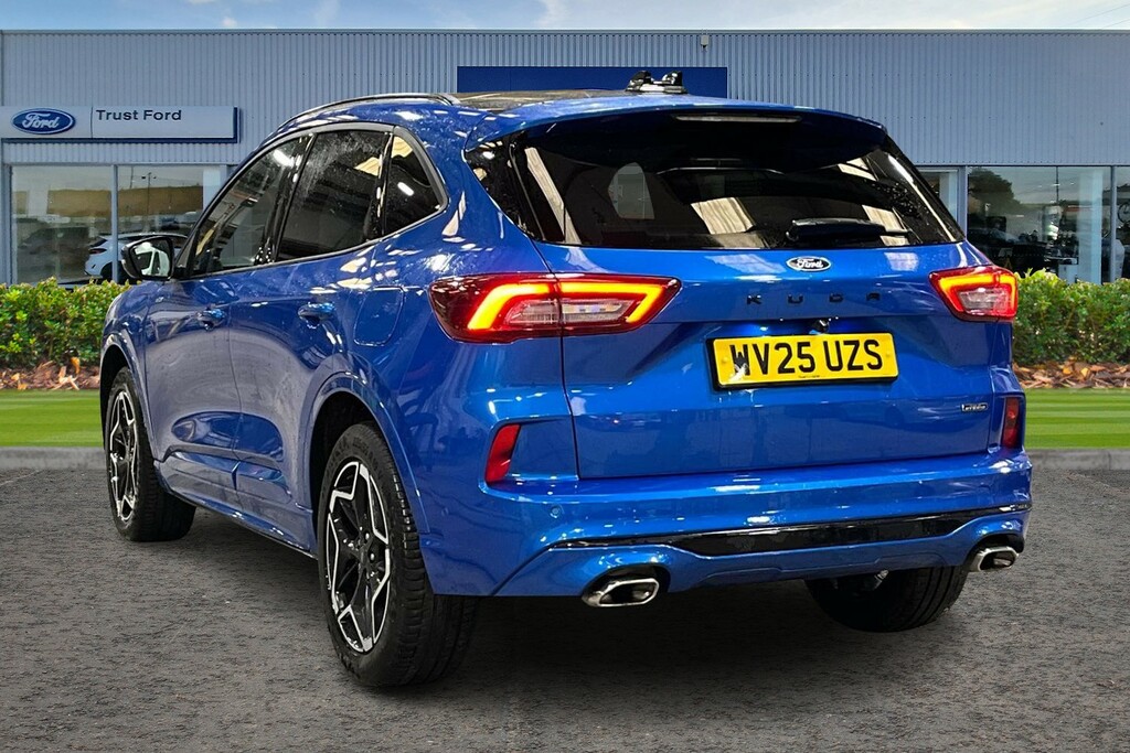 Ford Kuga 2.5 Phev St-line X Cvt WV25UZS Blue #2
