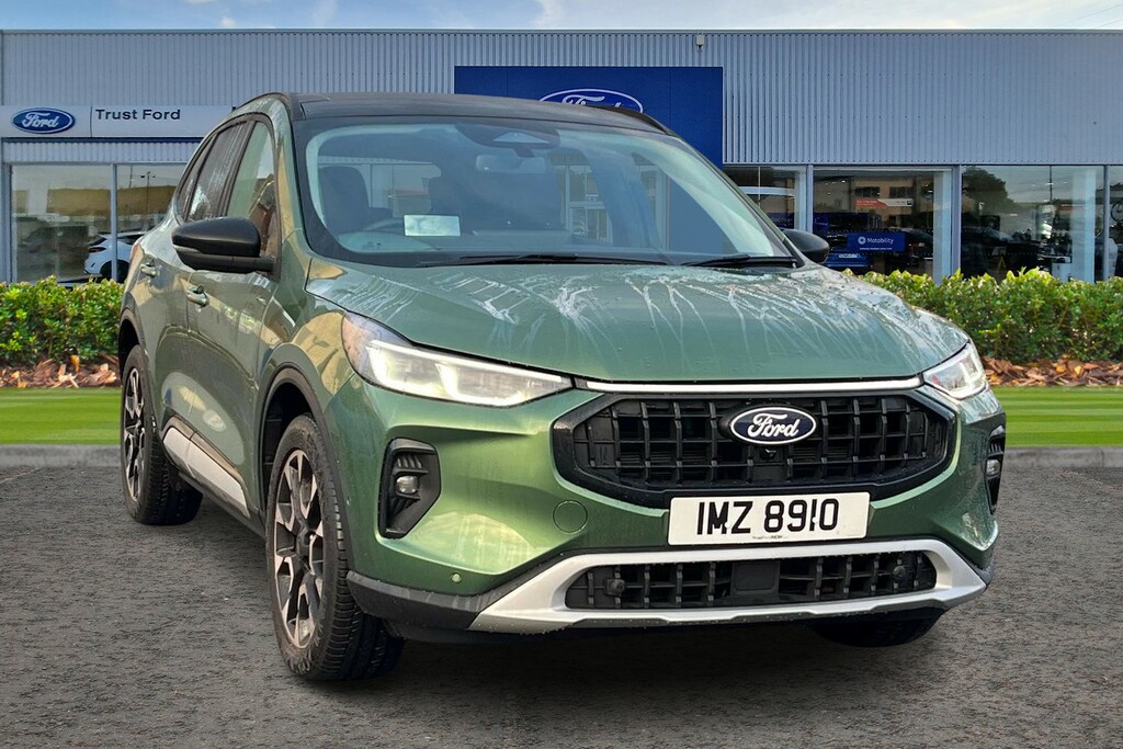 Ford Kuga 2.5 Phev Active Cvt- Panoramic Sunroof Green