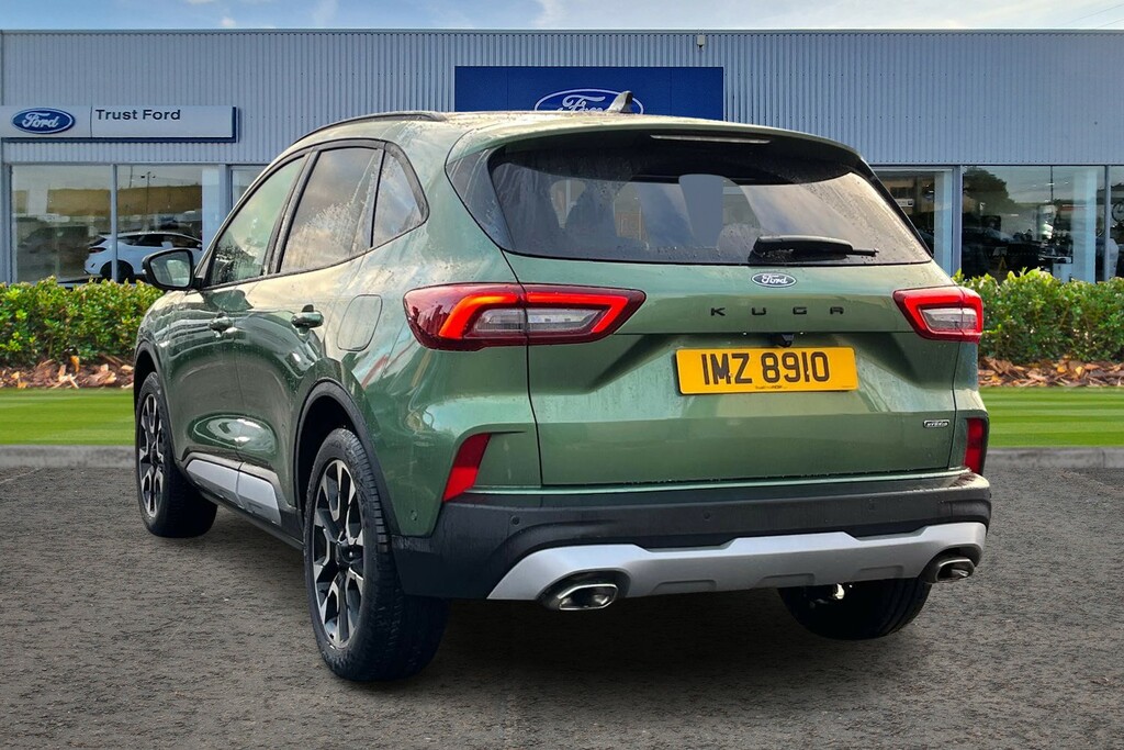 Ford Kuga 2.5 Phev Active Cvt- Panoramic Sunroof IMZ8910 Green #2
