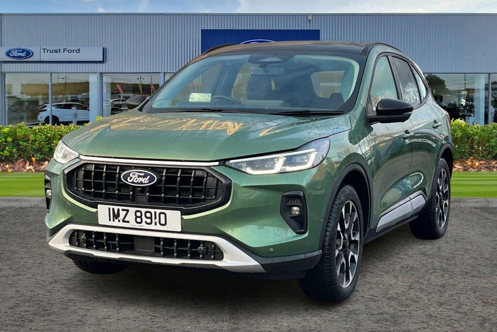 Ford Kuga 2.5 Phev Active Cvt- Panoramic Sunroof IMZ8910 Green #5