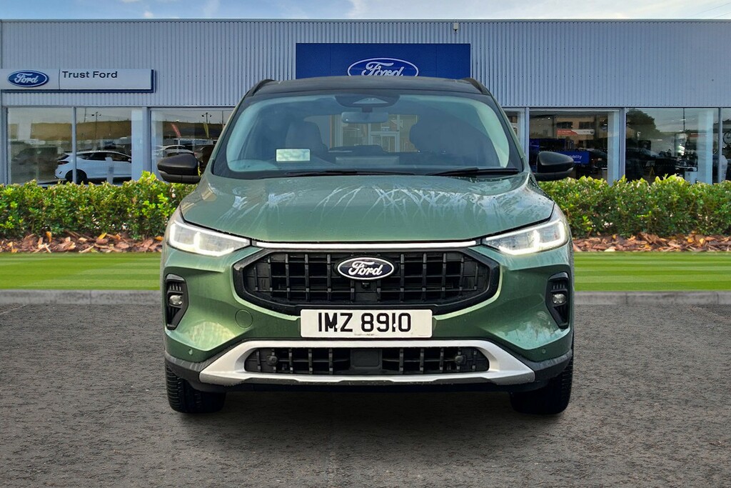 Ford Kuga 2.5 Phev Active Cvt- Panoramic Sunroof IMZ8910 Green #6