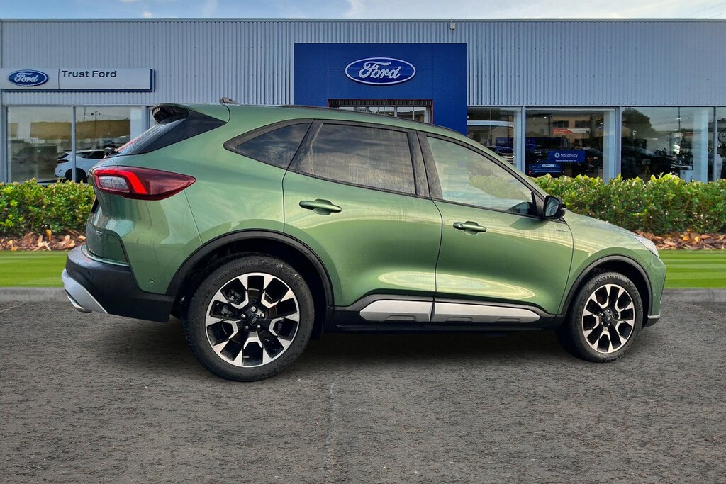 Ford Kuga 2.5 Phev Active Cvt- Panoramic Sunroof IMZ8910 Green #3