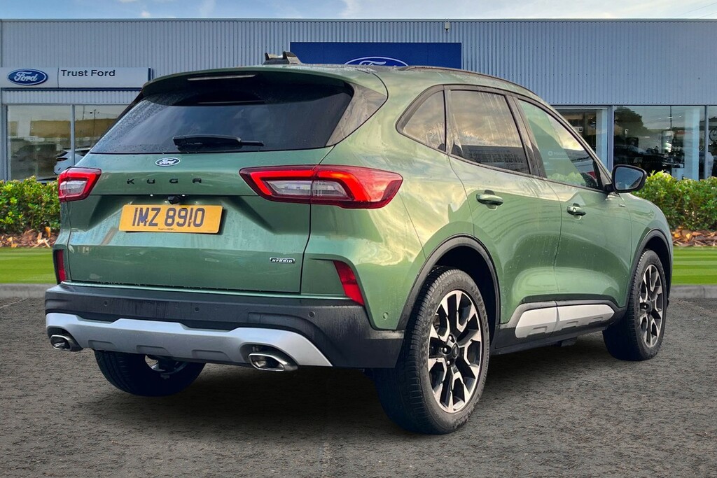 Ford Kuga 2.5 Phev Active Cvt- Panoramic Sunroof IMZ8910 Green #4