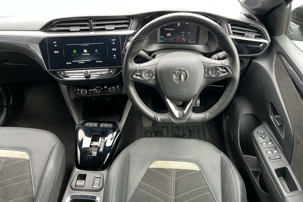 Vauxhall Corsa-e 100Kw Ultimate 50Kwh 11Kwch 2023 White #11