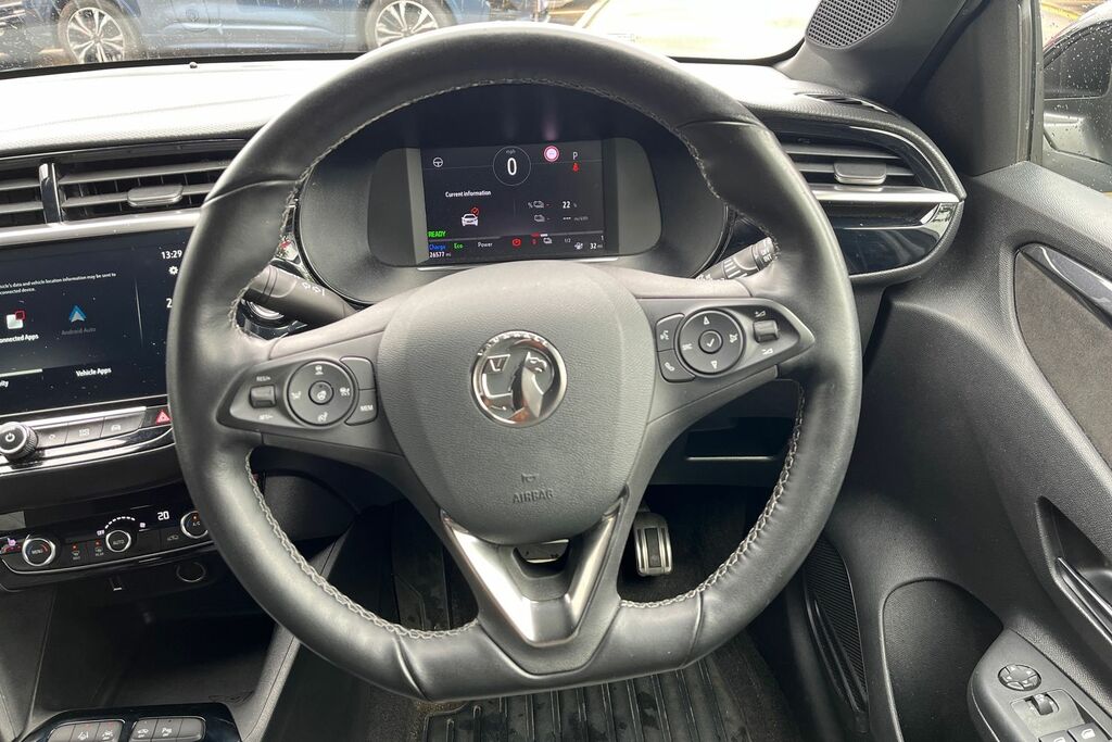 Vauxhall Corsa-e 100Kw Ultimate 50Kwh 11Kwch 2023 White #12