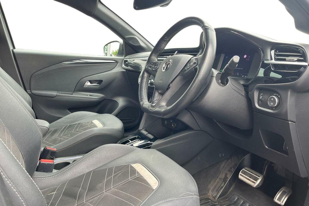 Vauxhall Corsa-e 100Kw Ultimate 50Kwh 11Kwch 2023 White #9
