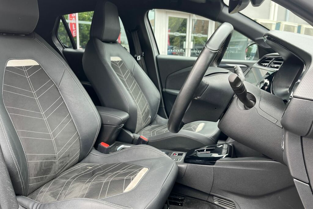 Vauxhall Corsa-e 100Kw Ultimate 50Kwh 11Kwch 2023 White #17