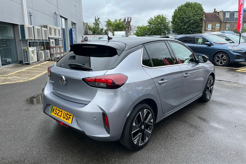 Vauxhall Corsa-e 100Kw Ultimate 50Kwh 11Kwch 2023 White #36