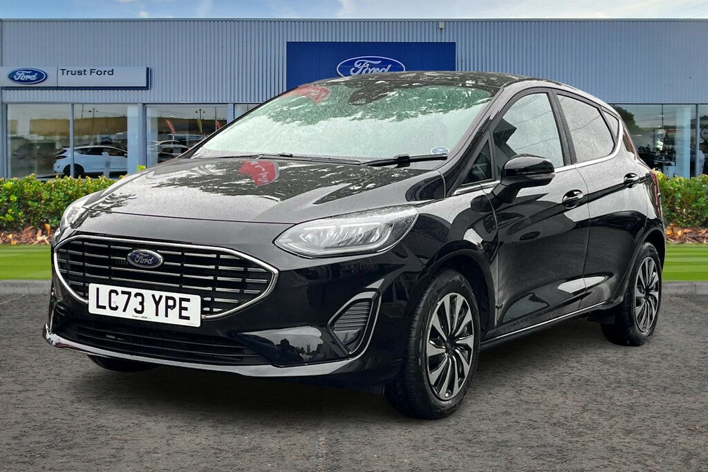 Ford Fiesta 1.0L Ecoboost Titanium LC73YPE Black #5