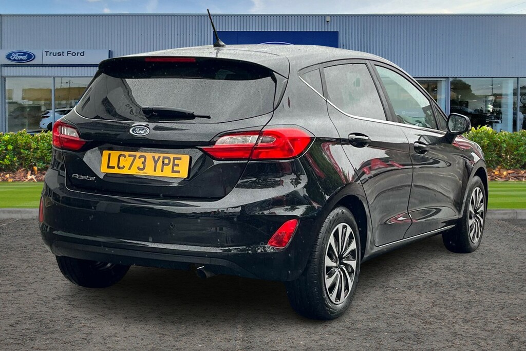 Ford Fiesta 1.0L Ecoboost Titanium LC73YPE Black #4