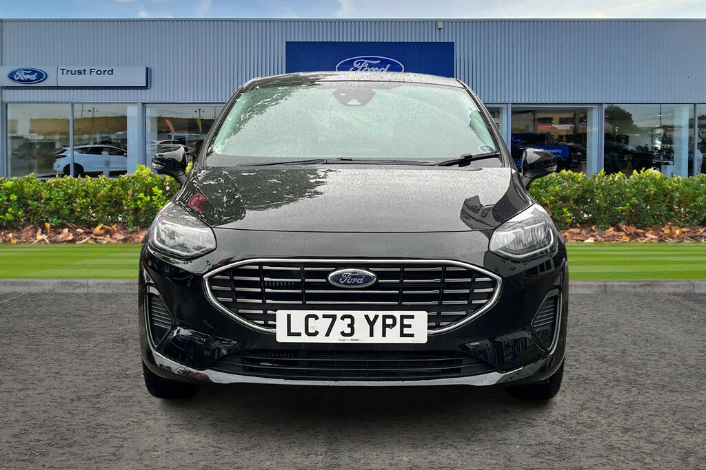 Ford Fiesta 1.0L Ecoboost Titanium LC73YPE Black #6
