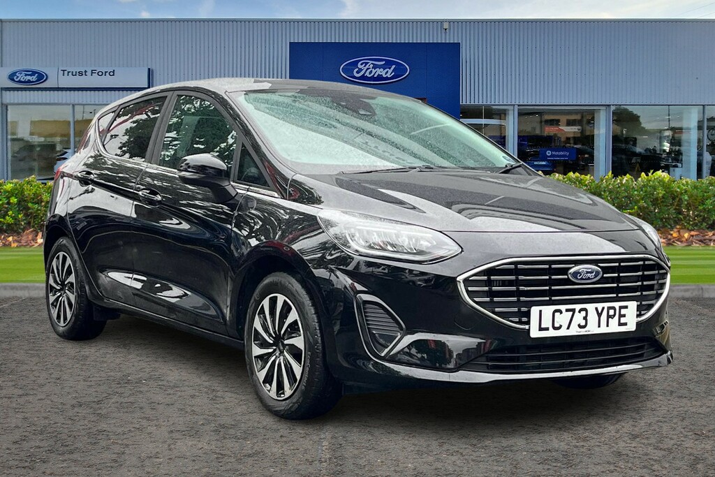 Ford Fiesta 1.0L Ecoboost Titanium Black