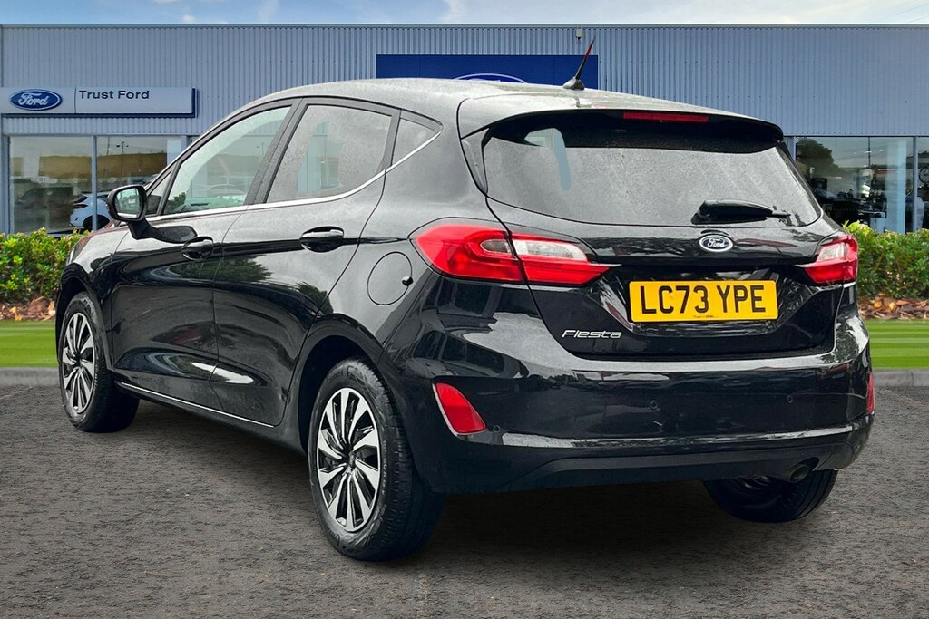 Ford Fiesta 1.0L Ecoboost Titanium LC73YPE Black #2