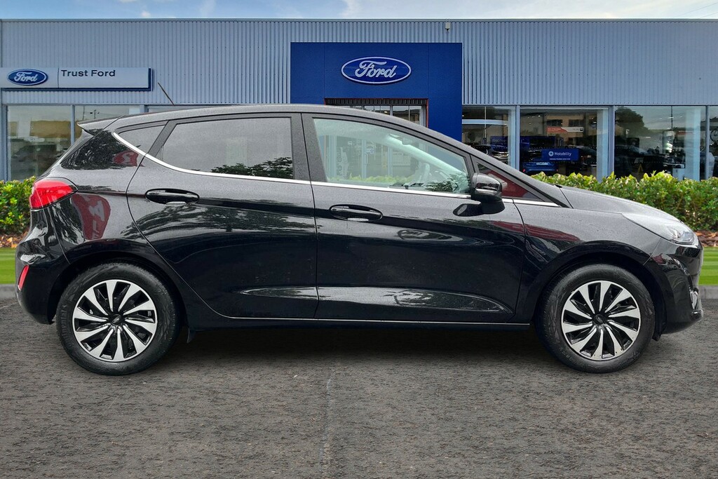 Ford Fiesta 1.0L Ecoboost Titanium LC73YPE Black #3