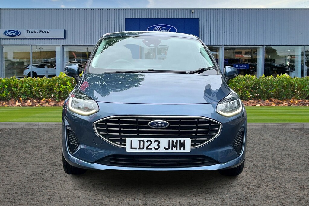 Ford Fiesta 1.0L Ecoboost 125Ps Hybrid Mhev Titanium X Man LD23JMW Blue #6
