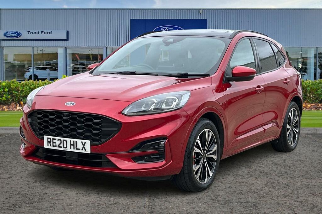 Ford Kuga 2.5 Ecoboost Duratec 14.4Kwh St-line X First Editi RE20HLX Red #5