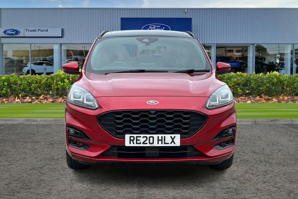 Ford Kuga 2.5 Ecoboost Duratec 14.4Kwh St-line X First Editi RE20HLX Red #6