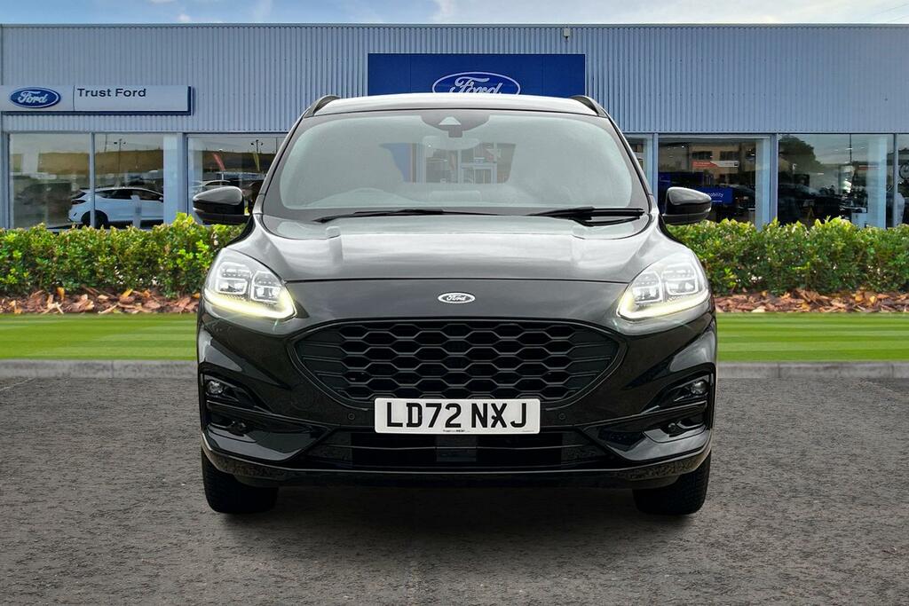 Ford Kuga 2.5 Ecoboost Duratec 14.4Kwh St-line Suv Petro LD72NXJ Black #6