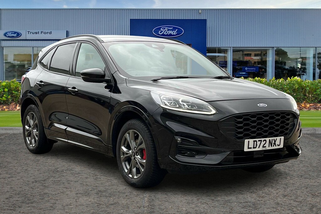 Ford Kuga 2.5 Ecoboost Duratec 14.4Kwh St-line Suv Petro Black
