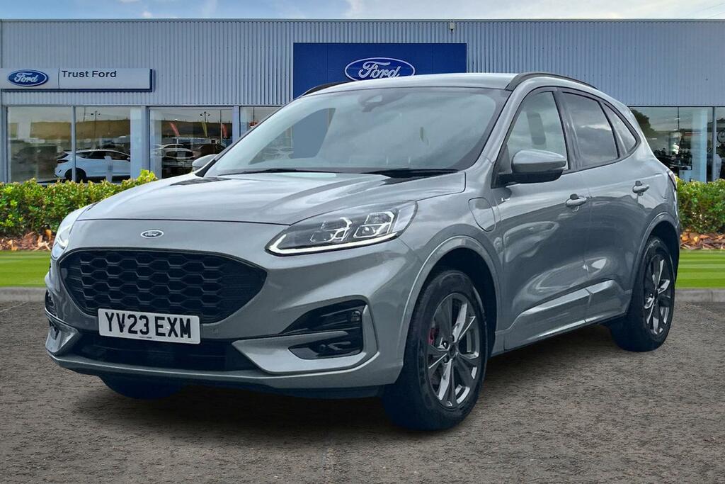 Ford Kuga 2.5 Duratec 14.4Kwh St-line Edition Suv YV23EXM Silver #5