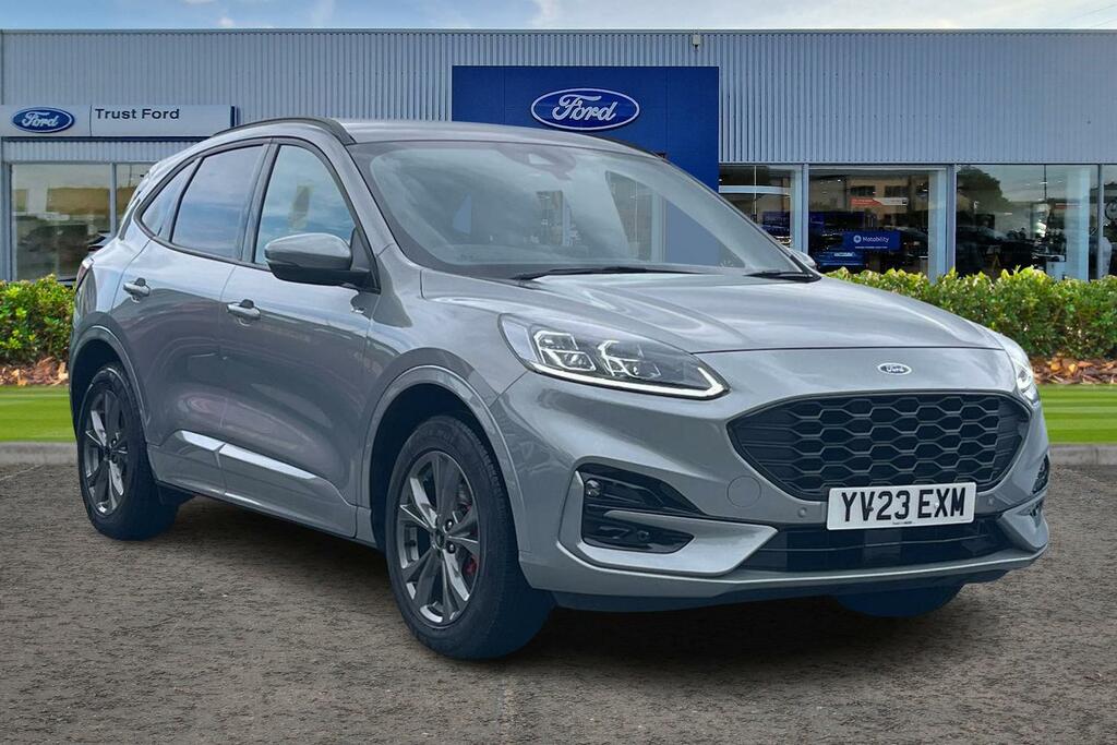 Ford Kuga 2.5 Duratec 14.4Kwh St-line Edition Suv Silver