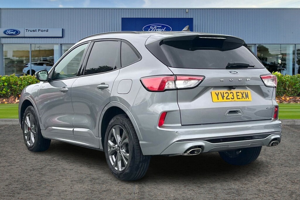 Ford Kuga 2.5 Duratec 14.4Kwh St-line Edition Suv YV23EXM Silver #2
